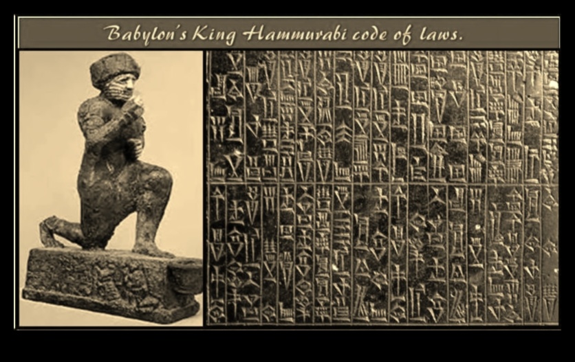 Hammurabi'nin Sanattaki Kanunları: Mezopotamya Kültüründeki Hukuki Temalar