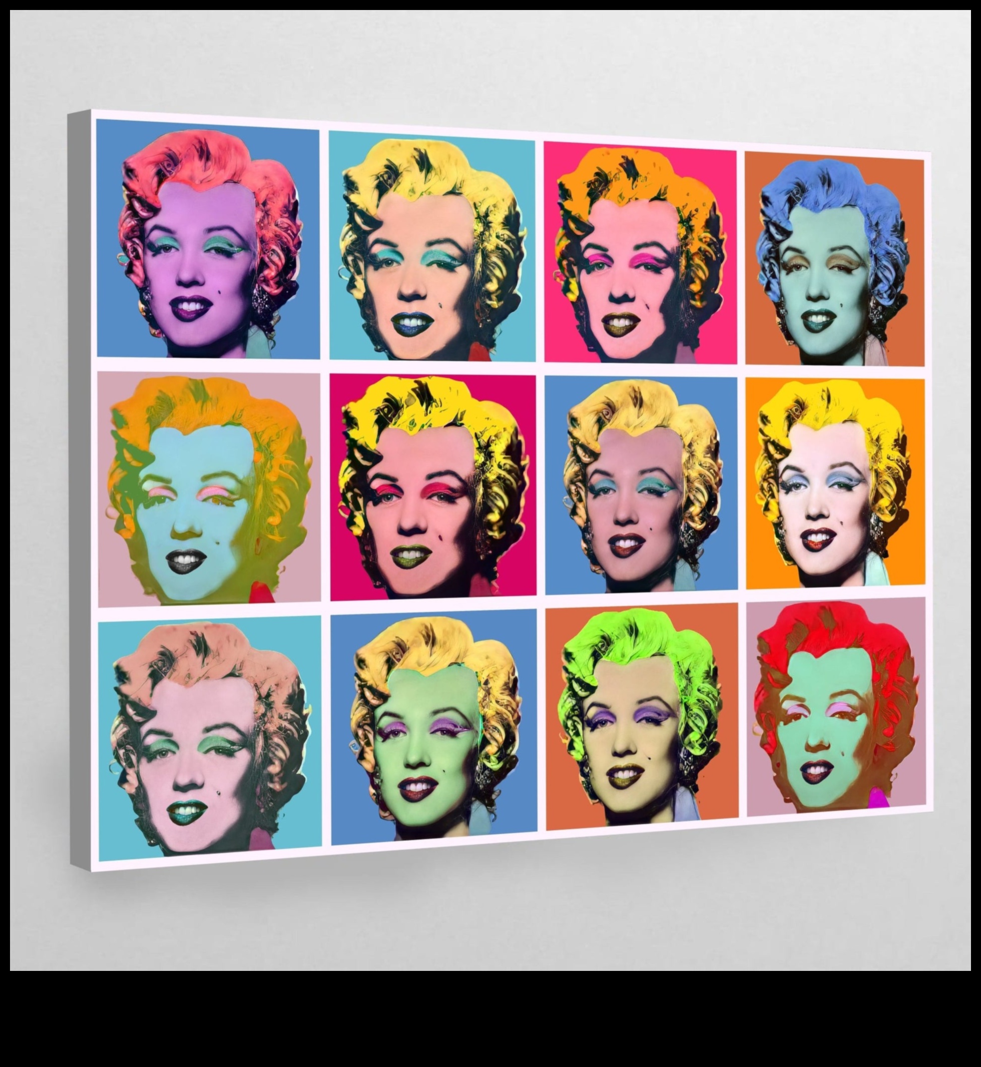 Marilyn'in Gizemi: Pop Art Portrelerinin Kalıcı Cazibesi