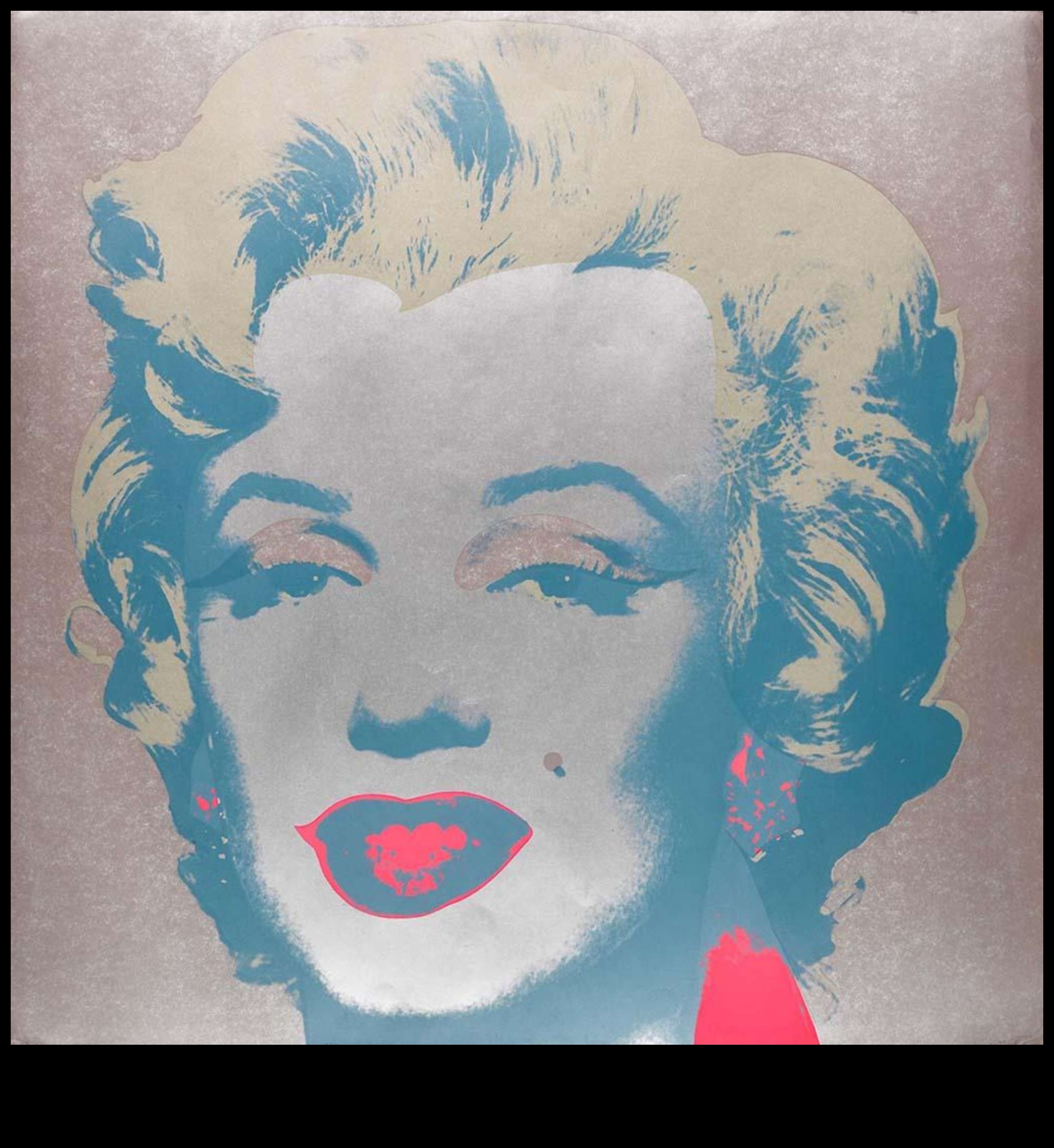 Marilyn'in Gizemi: Pop Art Portrelerinin Kalıcı Cazibesi