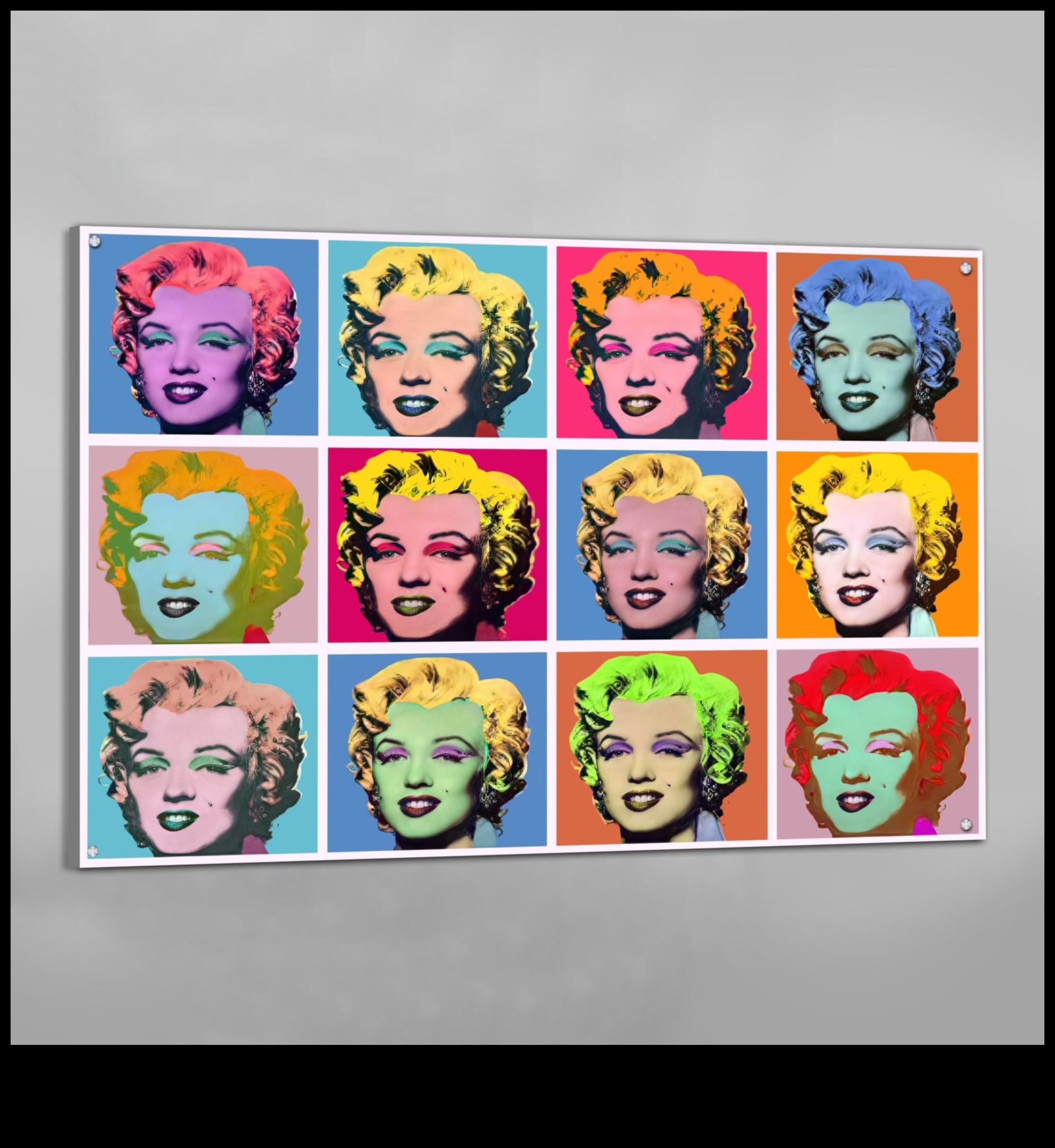 Marilyn'in Gizemi: Pop Art Portrelerinin Kalıcı Cazibesi