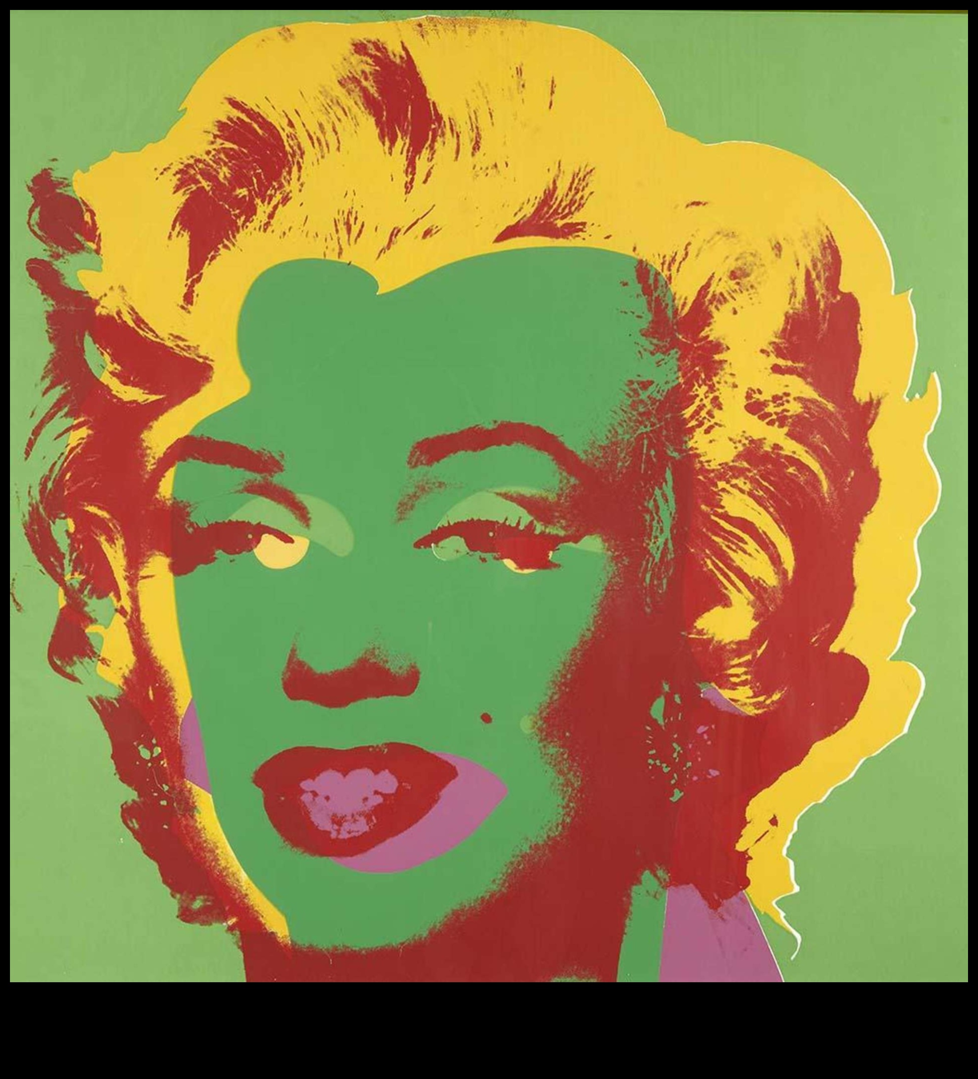 Marilyn'in Gizemi: Pop Art Portrelerinin Kalıcı Cazibesi