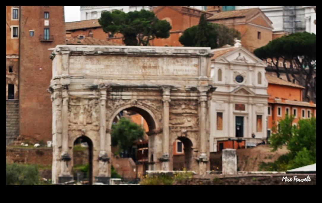 Forum Cepheleri: Antik Roma'nın Kamusal Alanlarının Sanatsal Görkemi