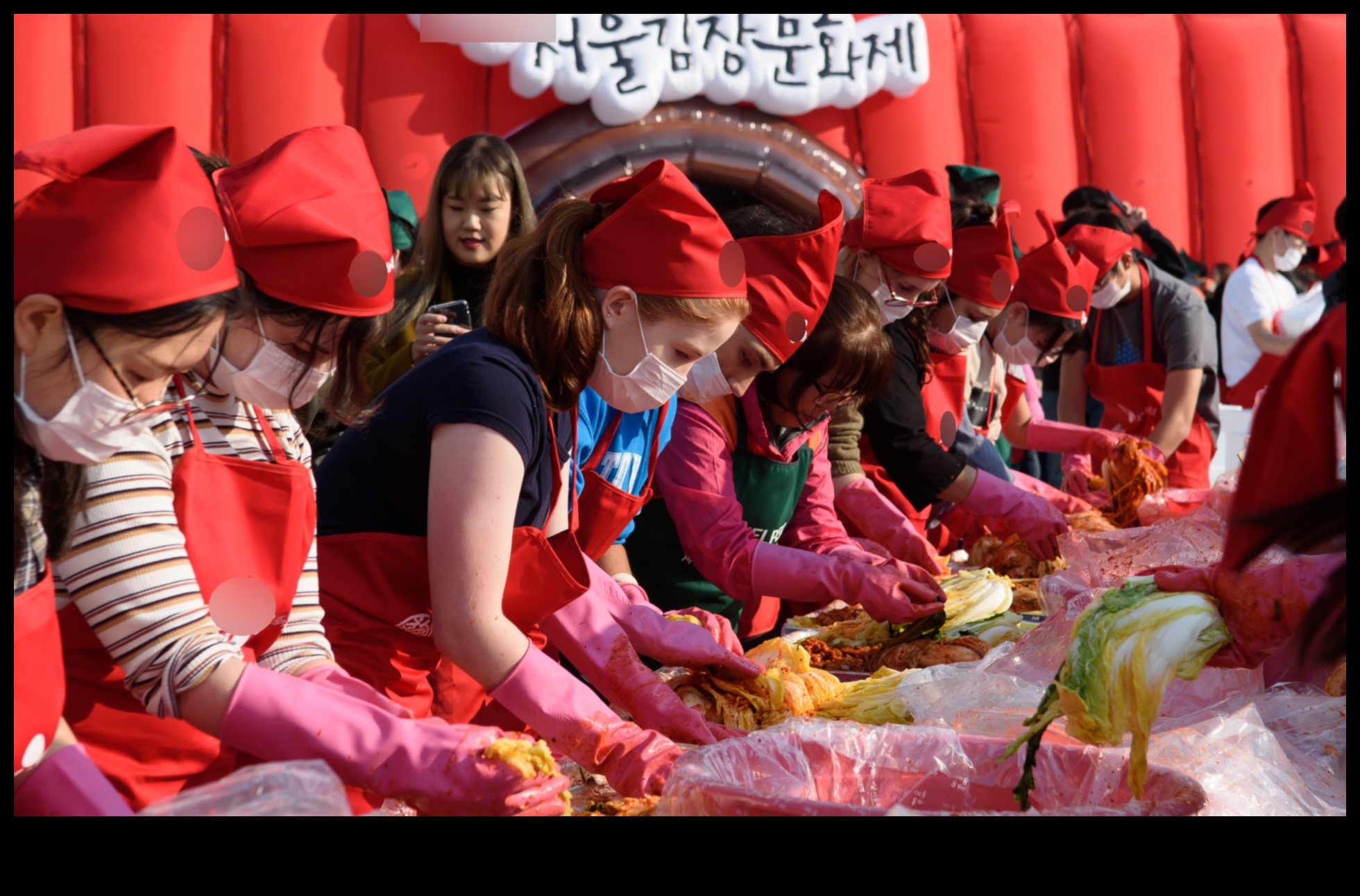 Kimchi Karnavalı: Kore Fermente Lezzetlerinin Dünyasına Dalın