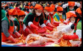 Kimchi Karnavalı, Kore Fermente Kültürünün Kutlanması