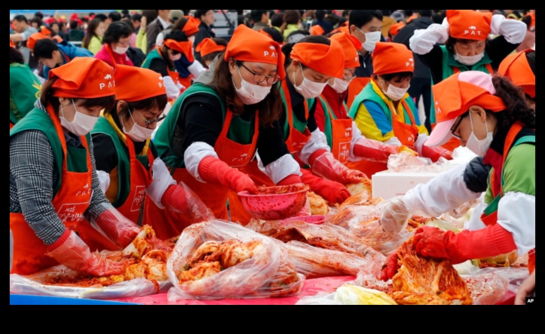 Kimchi Karnavalı: Kore Fermente Lezzetlerinin Dünyasına Dalın