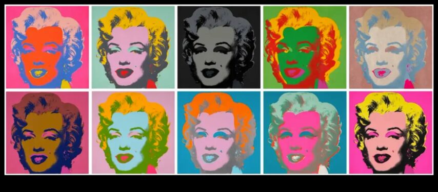 Marilyn’in Gizemi Pop Art Portrelerinin Kalıcı Cazibesi